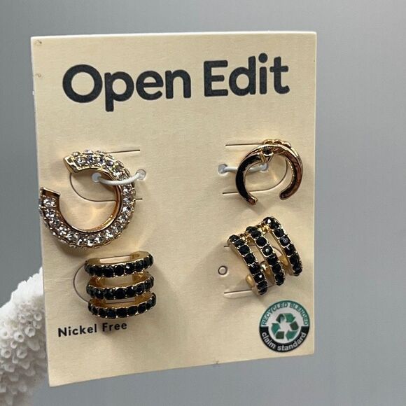 Open Edit Fashion Earrings $16ea / 3 for $25 - Picture 3 of 7